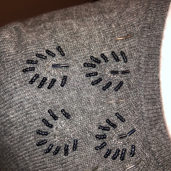 Ann Taylor Loft M Rabbit Hair Blend Cardigan Sweater Top - Picture 7 of 11